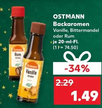 Kaufland DE Ostmann backaromen aanbieding