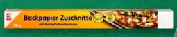 Kaufland DE K-CLASSIC Backpapier Zuschnitte aanbieding
