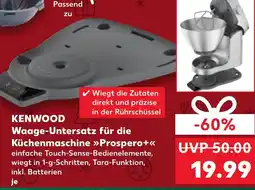 Kaufland DE KENWOOD Waage Untersatz für die Küchenmaschine Prospero+ aanbieding