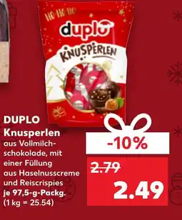 Kaufland DE DUPLO Knusperlen aanbieding