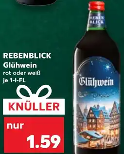 Kaufland DE Rebenblick Glühwein aanbieding