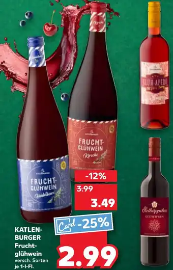 Kaufland DE Katlen burger aanbieding