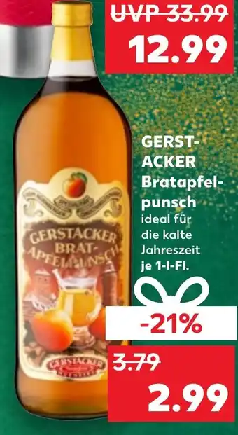 Kaufland DE Gerst Acker Bratapfel punsch aanbieding