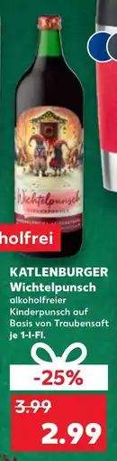 Kaufland DE Katlenburger Wichtelpunsch aanbieding