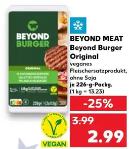 Kaufland DE Beyond Burger Original aanbieding