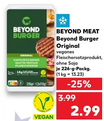 Kaufland DE Beyond Burger Original aanbieding