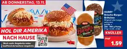 Kaufland DE Harry Brioche Burger Brötchen aanbieding