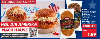 Kaufland DE Harry Brioche Burger Brötchen aanbieding