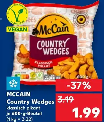 Kaufland DE MCCAIN Country Wedges aanbieding
