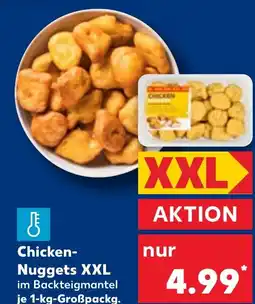 Kaufland DE Chicken Nuggets XXL aanbieding
