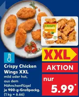 Kaufland DE Crispy Chicken Wings XXL aanbieding