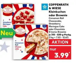 Kaufland DE COPPENRATH & WIESE Kleinkuchen oder Brownie aanbieding