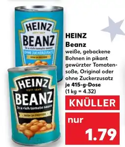 Kaufland DE Heinz Beanz aanbieding