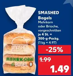 Kaufland DE Smashed Bagels aanbieding
