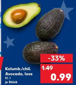Kaufland DE Kolumb chil Avocado, lose aanbieding