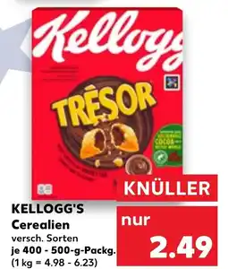 Kaufland DE Kellogg's Cerealien aanbieding