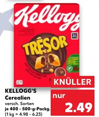 Kaufland DE Kellogg's Cerealien aanbieding