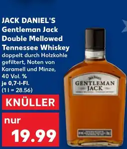 Kaufland DE JACK DANIEL'S Gentleman Jack Double Mellowed Tennessee Whiskey aanbieding