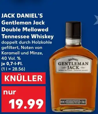 Kaufland DE JACK DANIEL'S Gentleman Jack Double Mellowed Tennessee Whiskey aanbieding