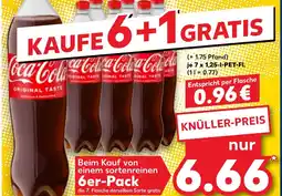 Kaufland DE Coca-Cola aanbieding