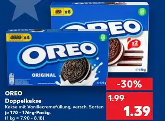 Kaufland DE OREO Doppelkekse aanbieding