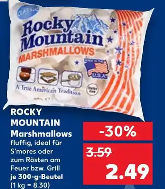 Kaufland DE Rocky Mountain Marshmallows aanbieding