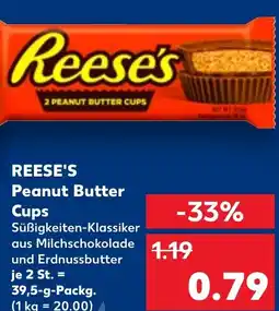 Kaufland DE Reese's Peanut Butter Cups aanbieding