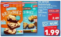 Kaufland DE Dr.Oetker Backmischung aanbieding