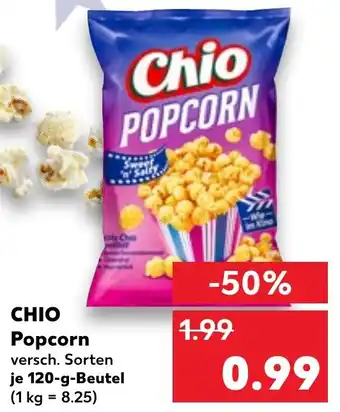 Kaufland DE CHIO Popcorn aanbieding
