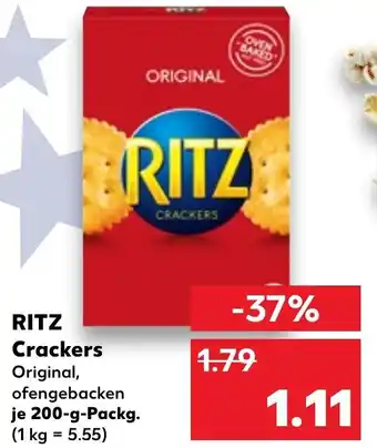 Kaufland DE RITZ Crackers aanbieding