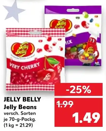 Kaufland DE Jelly belly Jelly Beans aanbieding