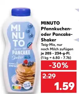 Kaufland DE Minuto Pfannkuchen oder Pancake Shaker aanbieding