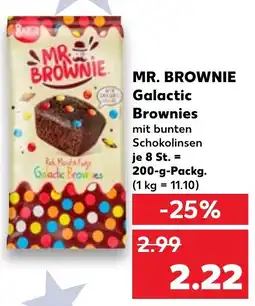 Kaufland DE Mr. Brownie Galactic aanbieding