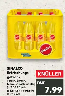 Kaufland DE Sinalco Erfrischungs getränk aanbieding