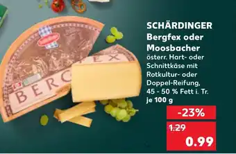Kaufland DE Schärdinger Bergfex oder Moosbacher aanbieding