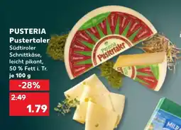Kaufland DE Pusteria Pustertaler aanbieding