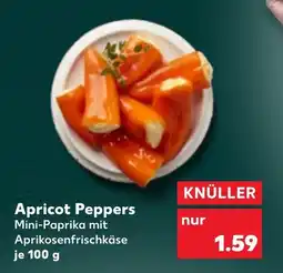 Kaufland DE Apricot Peppers aanbieding