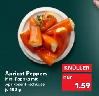 Kaufland DE Apricot Peppers aanbieding