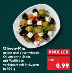 Kaufland DE Oliven Mix aanbieding