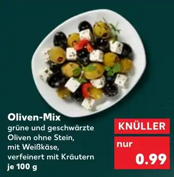 Kaufland DE Oliven Mix aanbieding