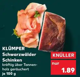 Kaufland DE Klümper Schwarzwälder Schinken aanbieding