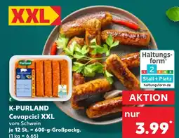 Kaufland DE K-PURLAND Cevapcici XXL aanbieding