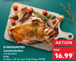 Kaufland DE K-FAVOURITES Lammschulter aanbieding