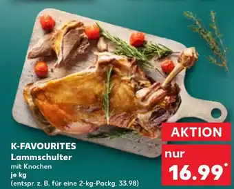 Kaufland DE K-FAVOURITES Lammschulter aanbieding