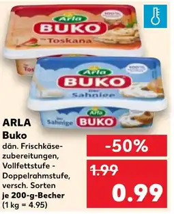 Kaufland DE Arla Buko aanbieding
