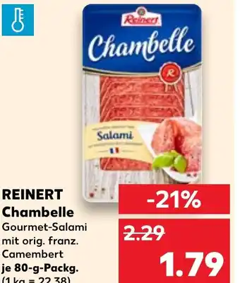 Kaufland DE Reinert Chambelle aanbieding