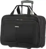Amazon Samsonite GUARDIT 2.0 - Laptop rugzak met wielen, 45 cm, 26.5L, Zwart (Black) aanbieding