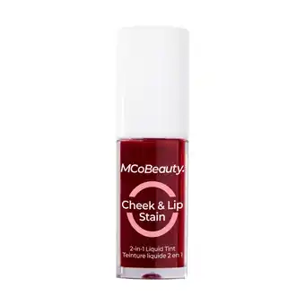 Kruidvat MCoBeauty Rosy Red Cheek & Lip Stain aanbieding