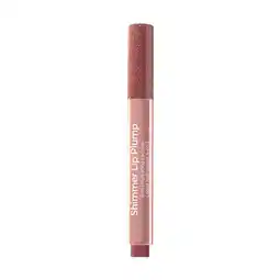 Kruidvat MCoBeauty Shimmer Lip Plump Chilli Dusty Rose 4-in-1 Hydrating Lacquer aanbieding