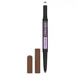 Kruidvat Maybelline New York Express Brow Duo 025 Brunette Wenkbrauwpotlood aanbieding